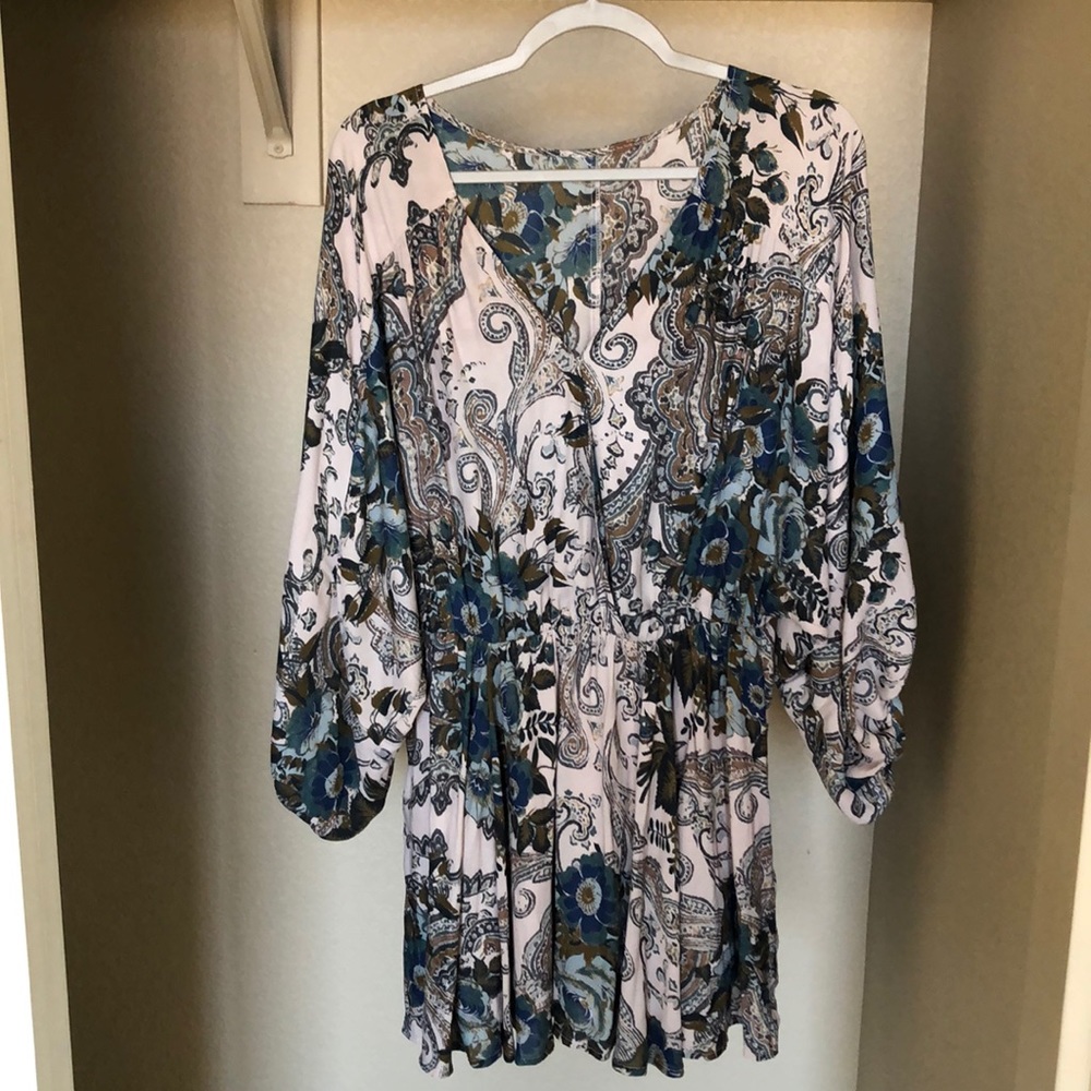 free people floral dress